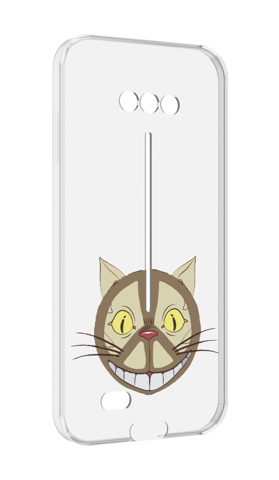 

Чехол MyPads Чеширский кот для Doogee S41/S41 Pro противоударный, Tocco