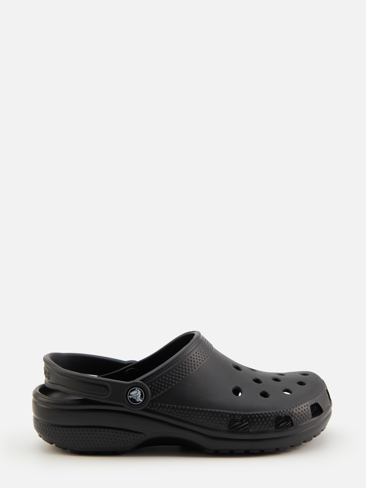 Сабо унисекс Crocs Classic Clog 10001 черные 39-40 RU черный