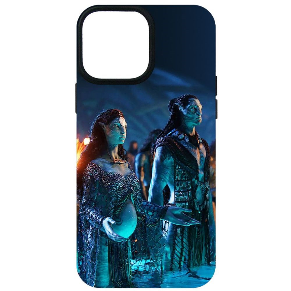 

Чехол-накладка Софт Аватар - Клан Меткайина для iPhone 13 Pro Max