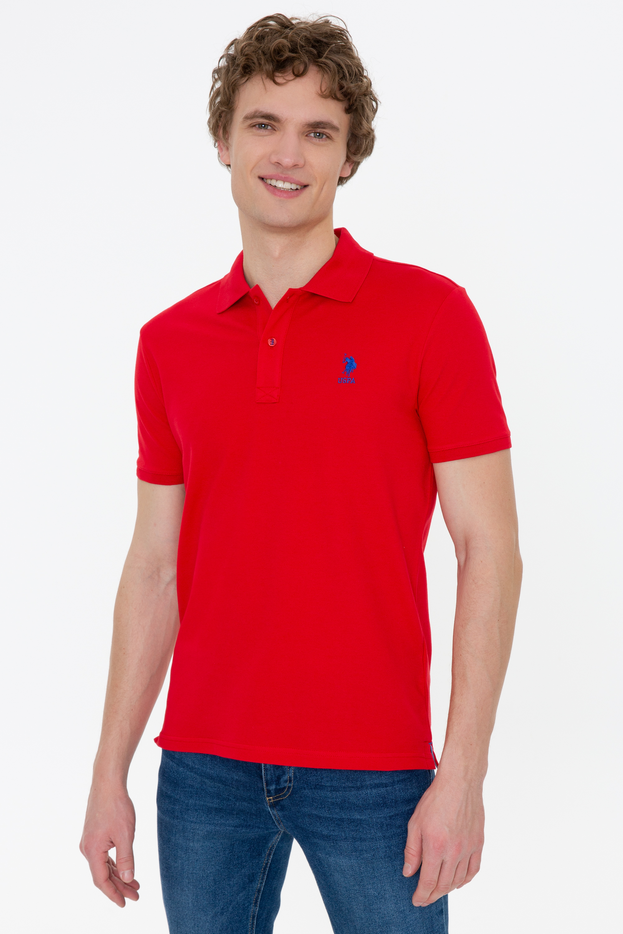 

Футболка мужская US Polo Assn G081SZ0110TP08IY022 красная M, Красный, G081SZ0110TP08IY022