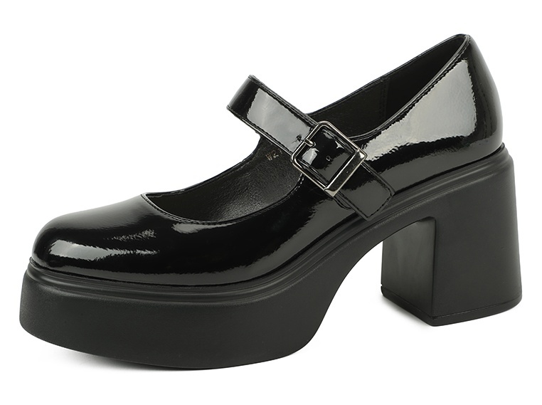 

Туфли женские T.Taccardi 227073 черные 37 RU, Черный, 227073