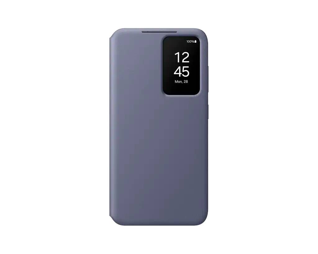 

Чехол Samsung Smart View Wallet Case S24 Violet, Фиолетовый, EF-ZS921CVEGRU