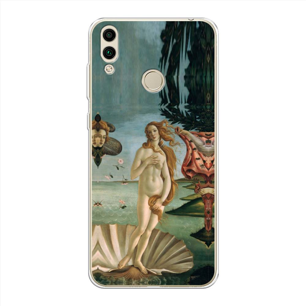 

Чехол Awog на Honor 8C "Венера", Бежевый;голубой;зеленый, 67150-9
