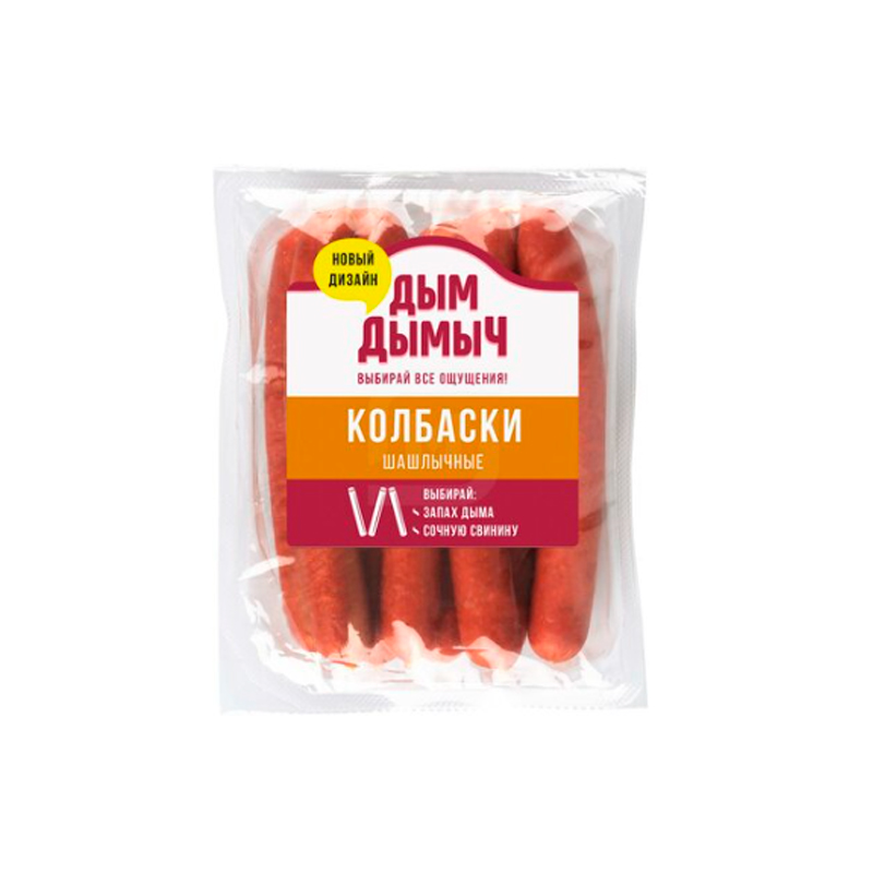 

Колбаски полукопченые Дым Дымыч Шашлычные
