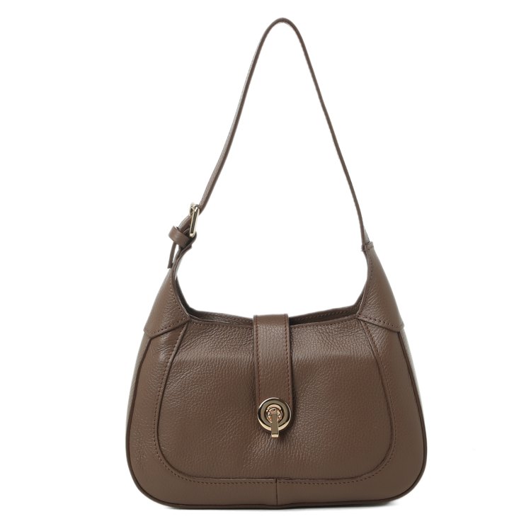 

Сумка женская Diva`s Bag R2342 серо-коричневый, 20х25х7 см, R2342