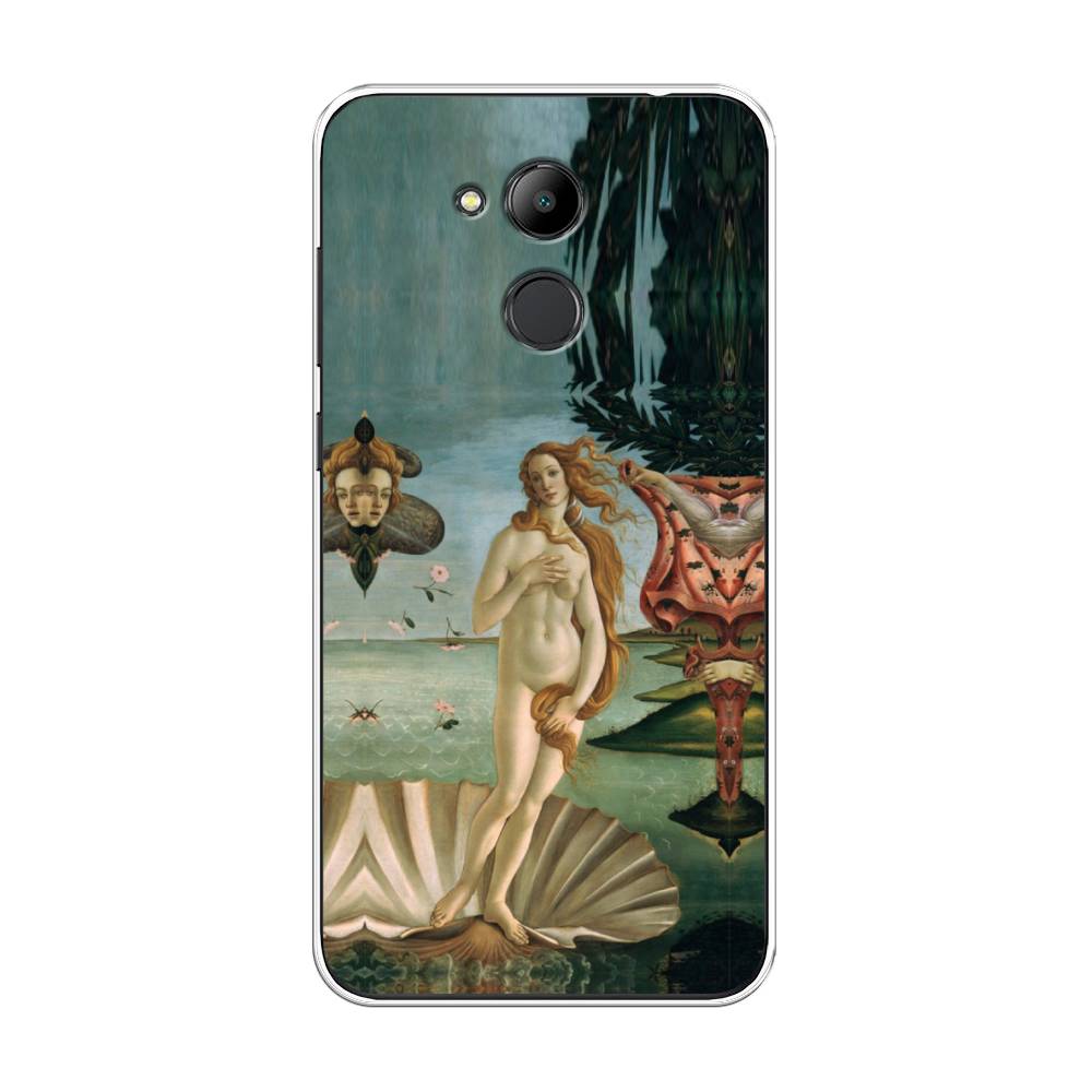 

Чехол Awog на Honor 6C Pro "Венера", Бежевый;голубой;зеленый, 63850-9