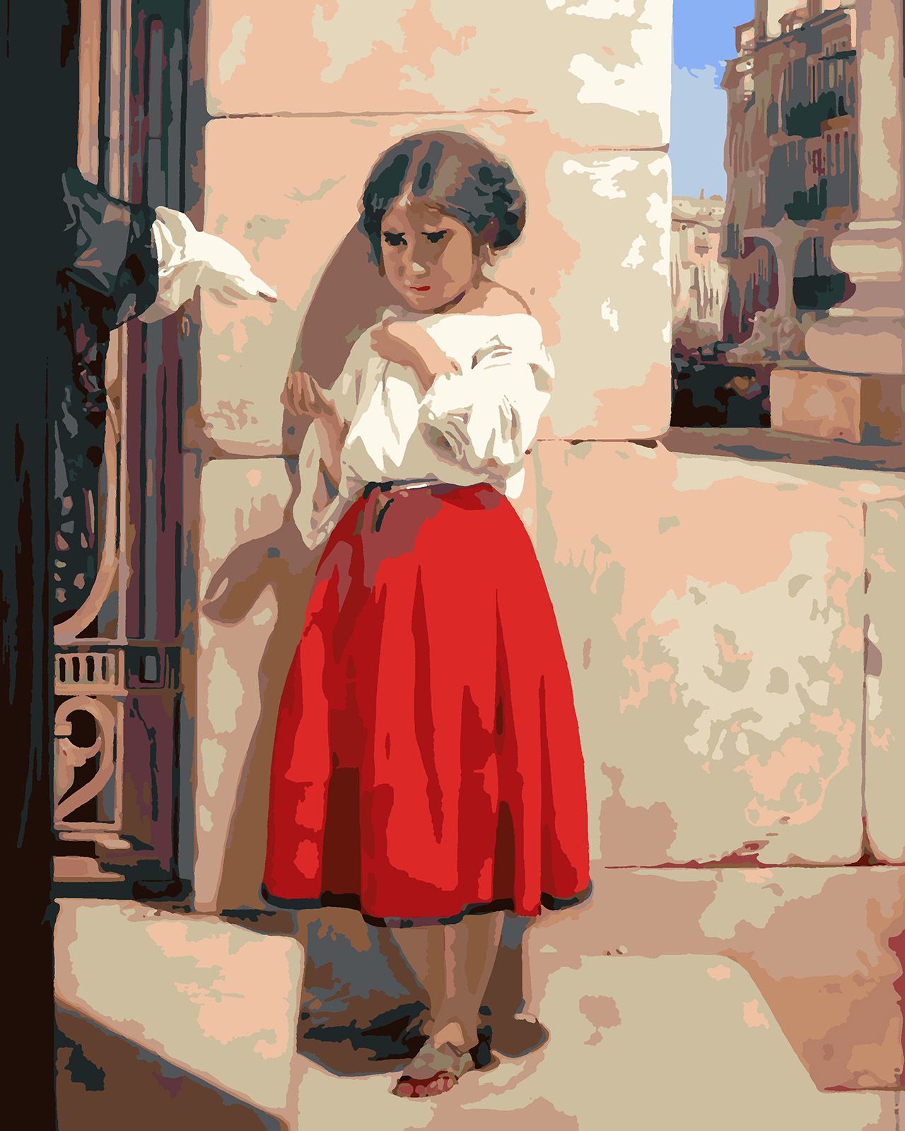 

Картина по номерам Красиво Красим Е Сорокин - Нищая девочка-испанка, 50 х 60 см, Е Сорокин - Нищая девочка-испанка