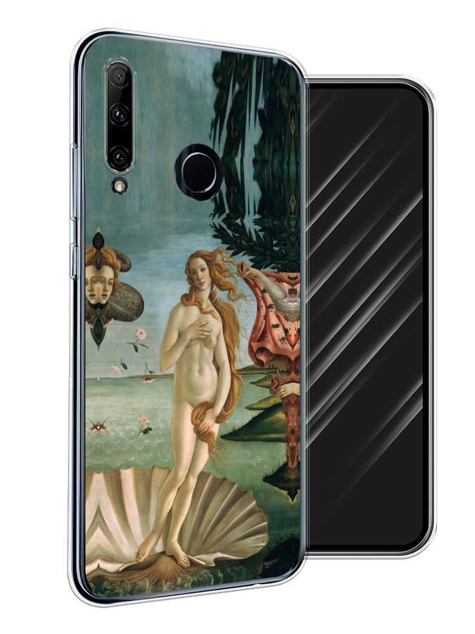 

Чехол Awog на Honor 20 Lite 2019 "Венера", Бежевый;голубой;зеленый, 68950-9