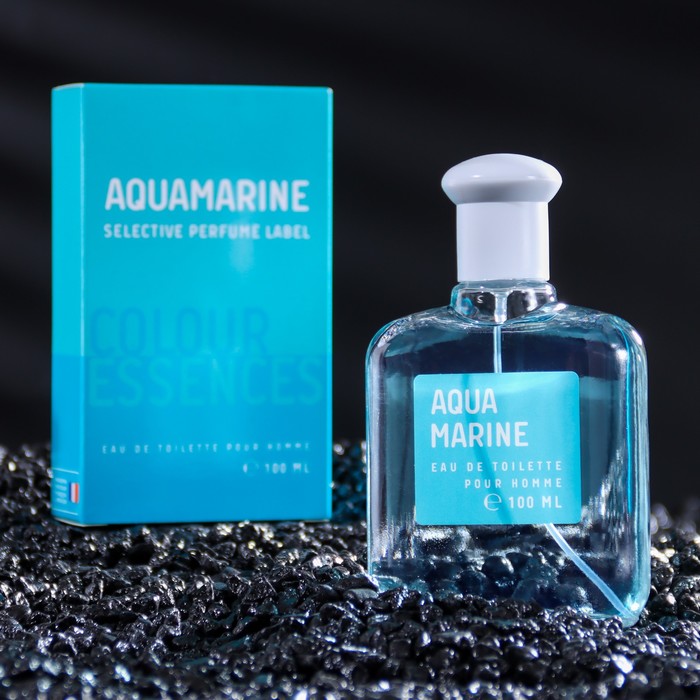 

Туалетная вода мужская Aquamarin, 100 мл, Aquamarin Man 100 мл
