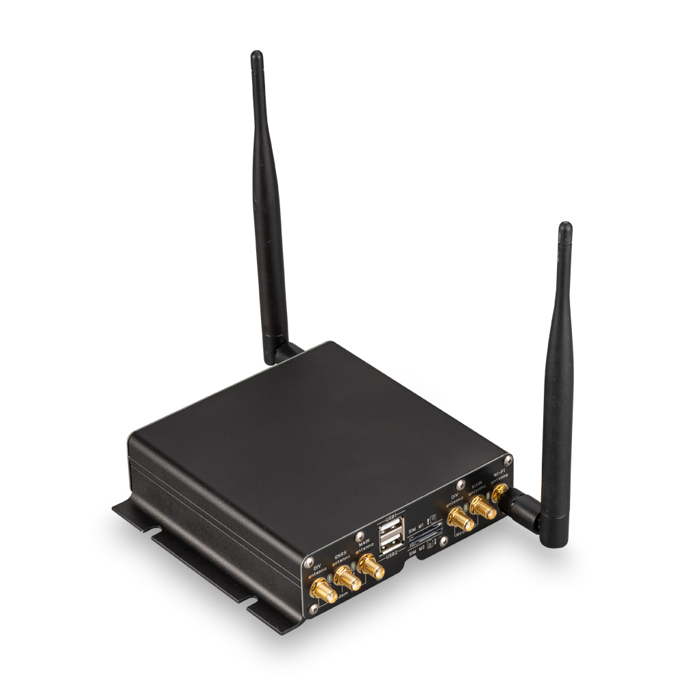 фото Wi-fi роутер kroks rt-cse dm mq-e/ec gnss 2u black