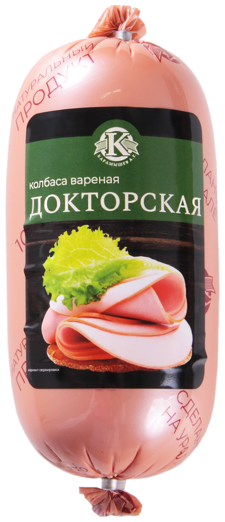 

Колбаса вареная Карамышев докторская 350 г