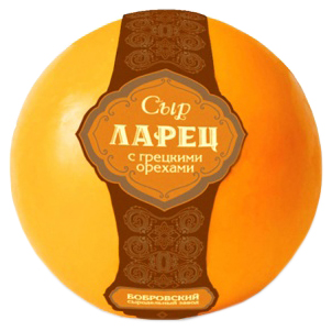 

Сыр полутвердый Ларец С грецким орехом 50%