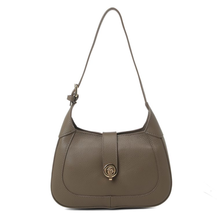 

Сумка женская Diva`s Bag R2342 серо-коричневый, 20х25х7 см, Серый, R2342