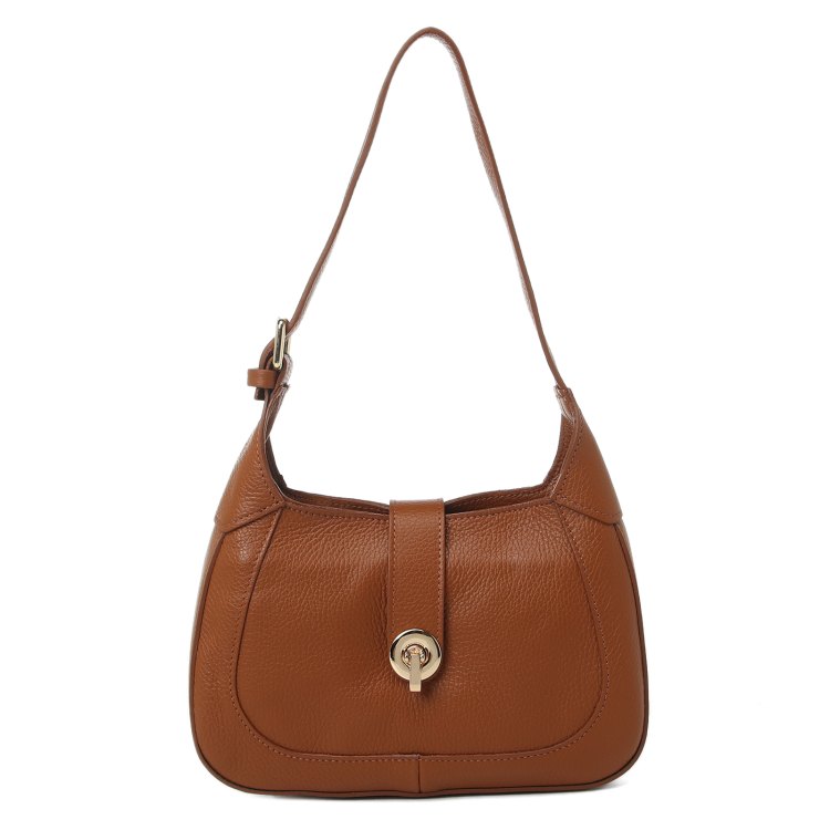 

Сумка женская Diva`s Bag R2342 бежево-коричневый, 20х25х7 см, R2342