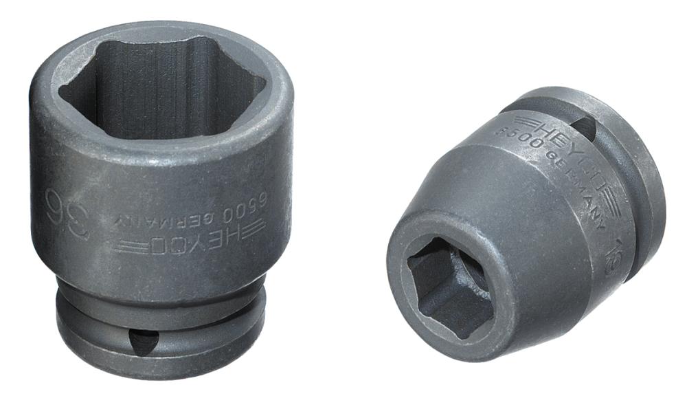 

6300 IMPACT Головка торцевая ударная шестигранная, DR 1/2, 19 мм, Cr-Mo, фосфатированная,