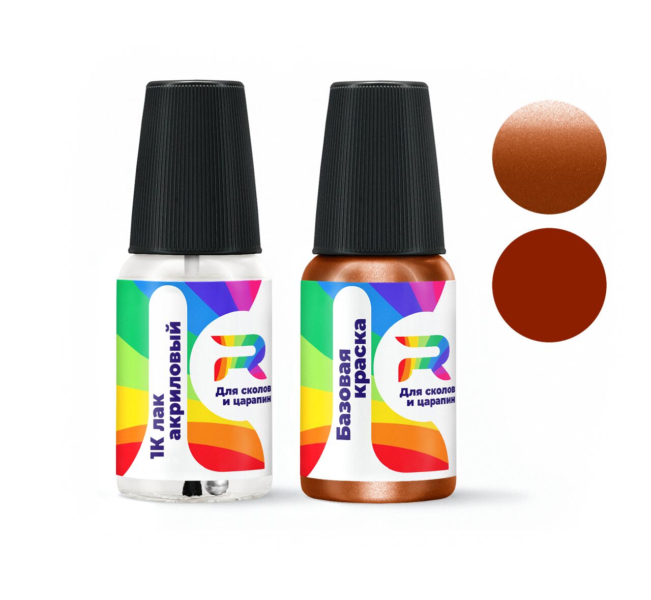 

Подкраска для сколов и царапин авто Nissan EBF, Energy Orange