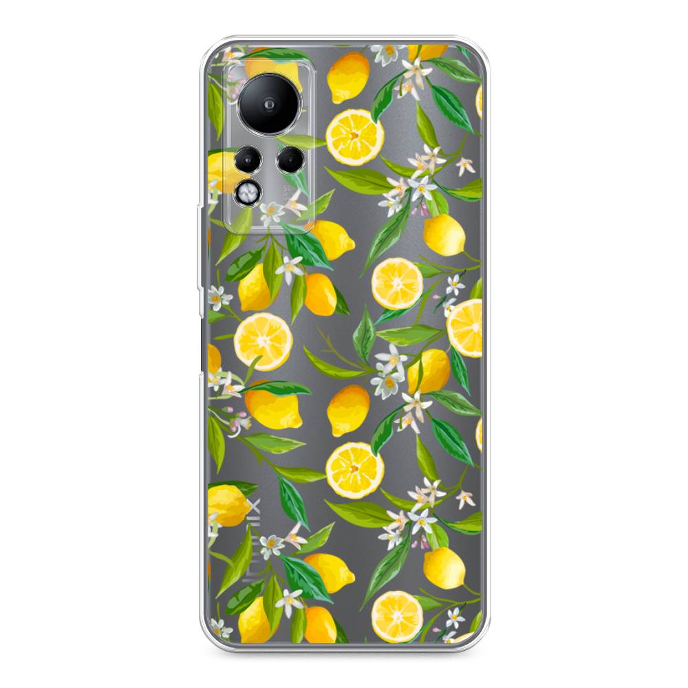 

Чехол Awog на Infinix Note 11 "Сочные лимоны", Разноцветный, 3100450-10