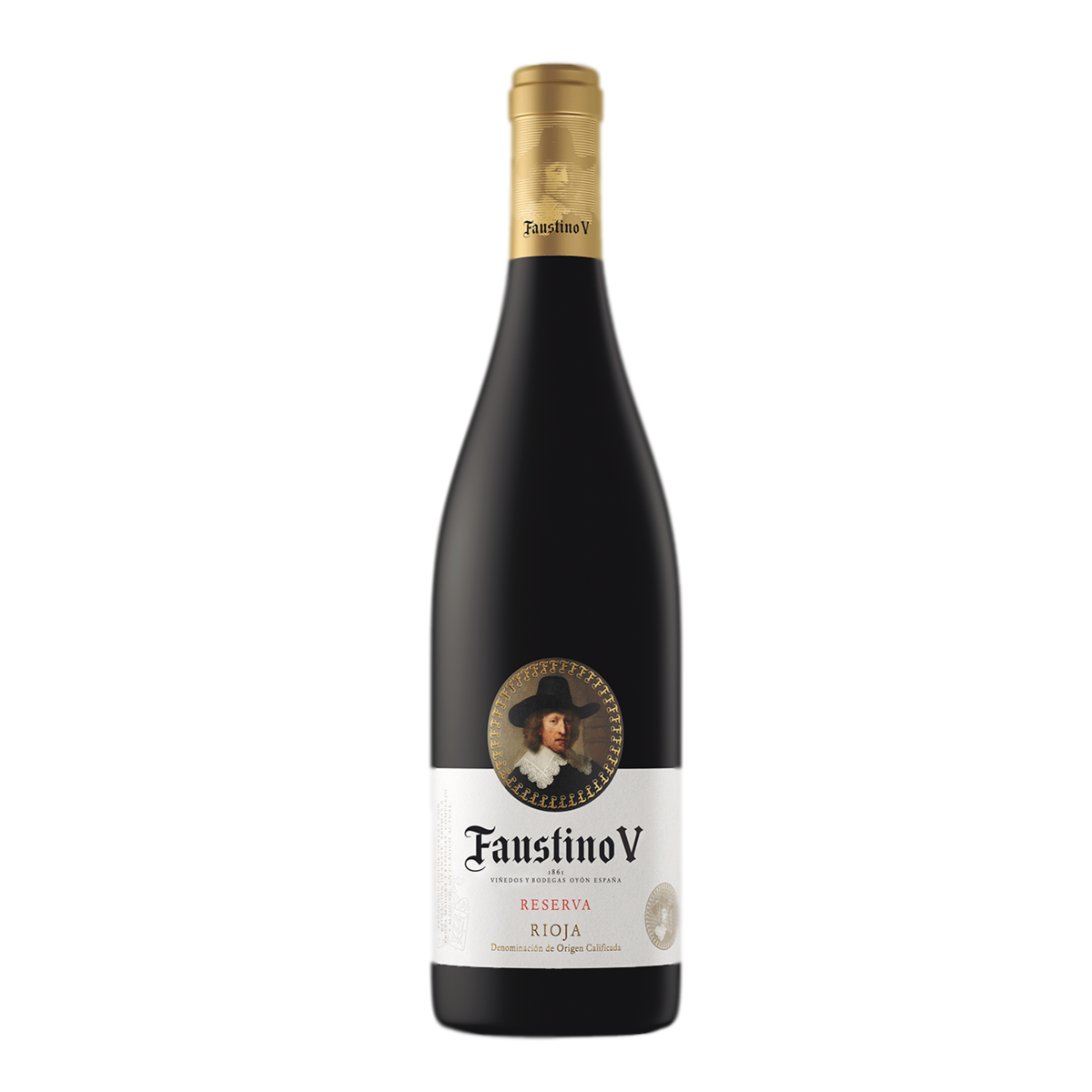 

Вино Faustino V Reserva Tempranillo красное сухое 0,75 л
