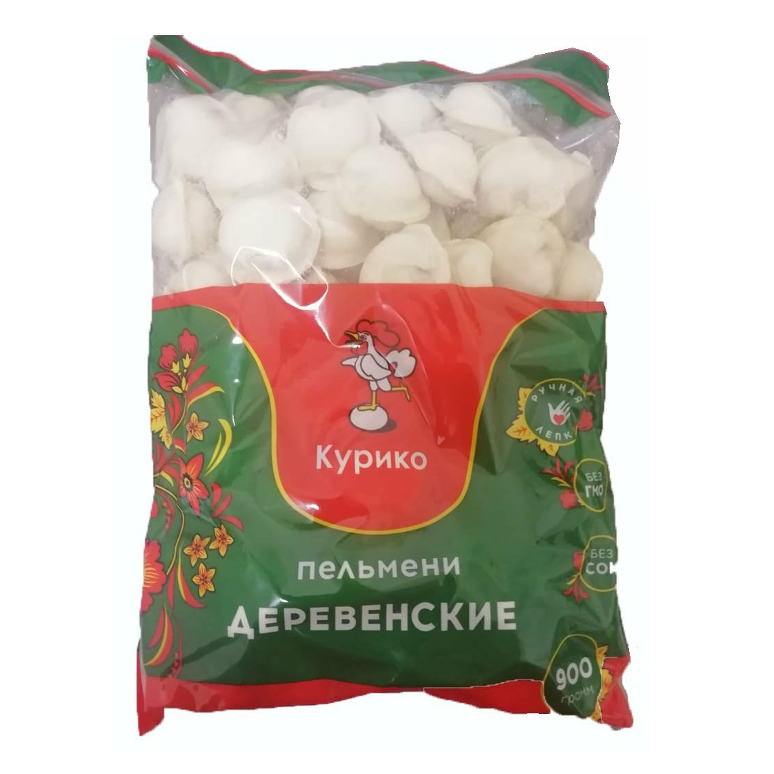 

Пельмени Курико Деревенские мясокапустные 900 г