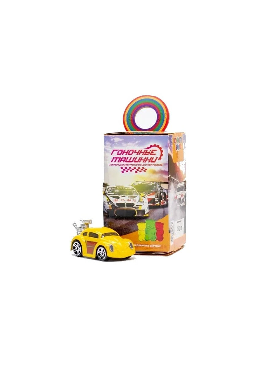 

Мармелад жевательный Kiddy box Гоночные машинки с игрушкой 12 г