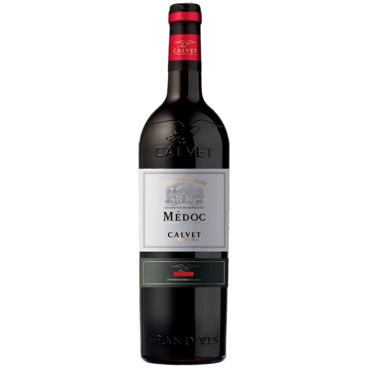 

Вино Calvet Reserve Medoc красное сухое 0,75 л