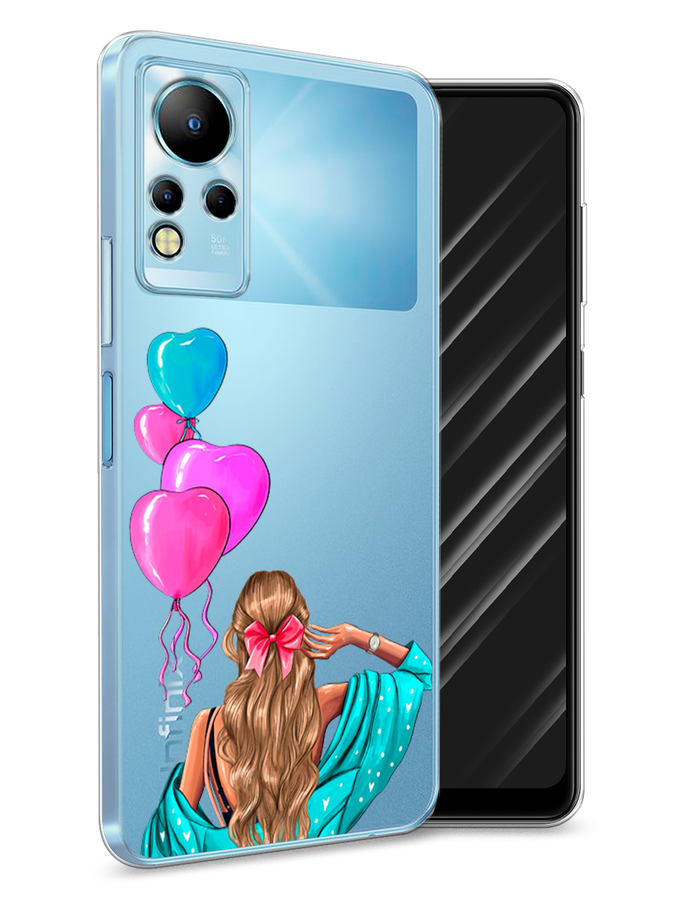

Чехол Awog на Infinix Note 11 "День Рождения", Разноцветный, 3100450-7