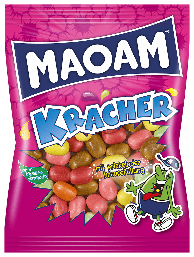 

Драже Haribo Maoam Крахер