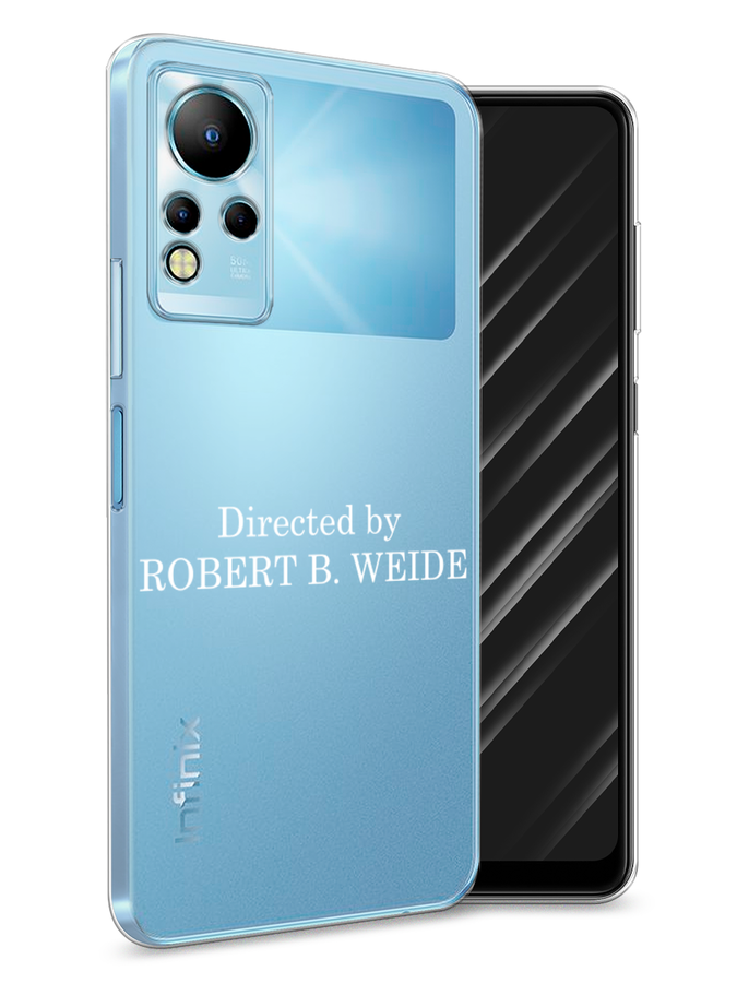 

Чехол Awog на Infinix Note 11 "Robert B Weide", Разноцветный, 3100450-6