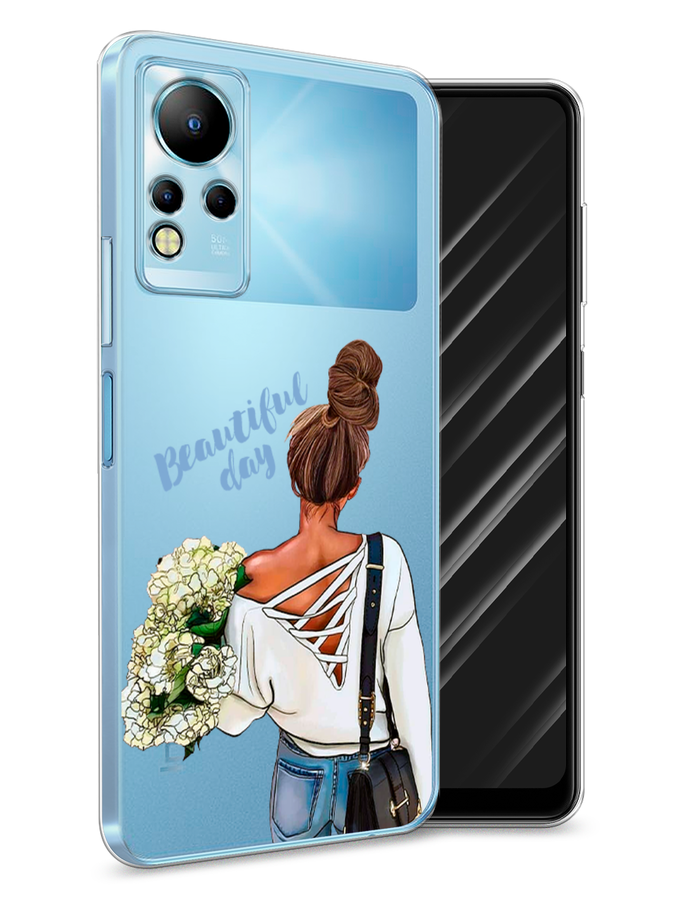 

Чехол Awog на Infinix Note 11 "Beautiful day vector", Разноцветный, 3100450-6