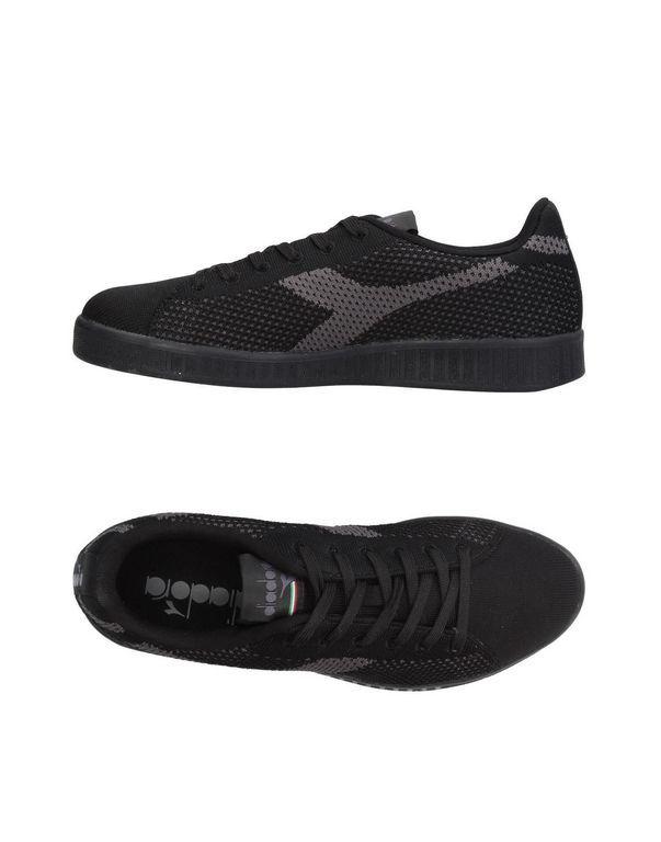 Кеды мужские Diadora 11377776 черные 40.5 EU