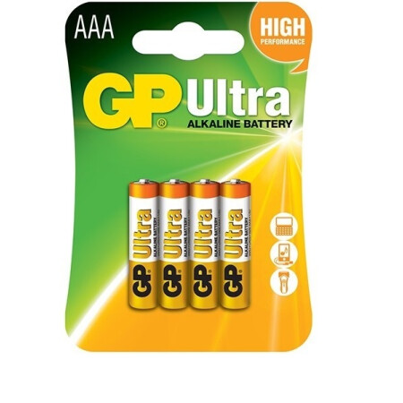 

Батарейки GP 24AU-U4 ULTRA