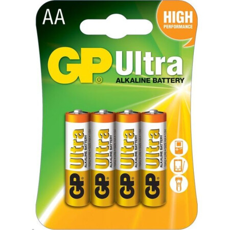 

Батарея GP 15AU-U4 Ultra