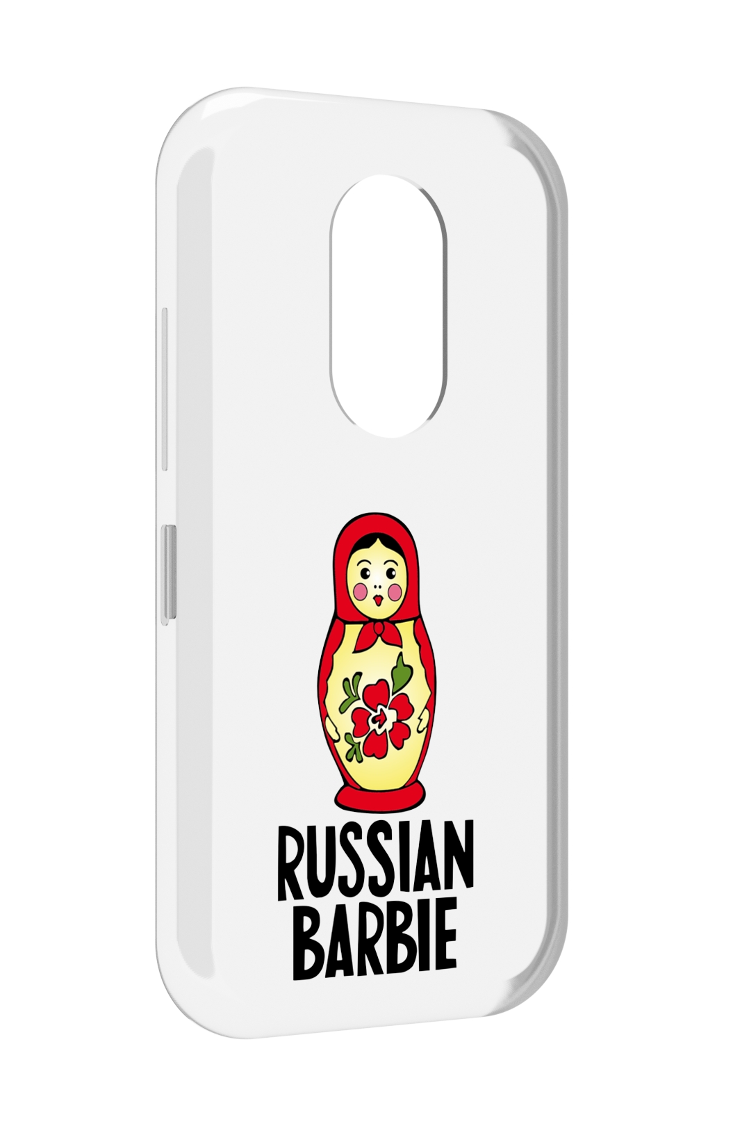 

Чехол MyPads матрешка для Doogee S61 / S61 Pro, Прозрачный, Tocco