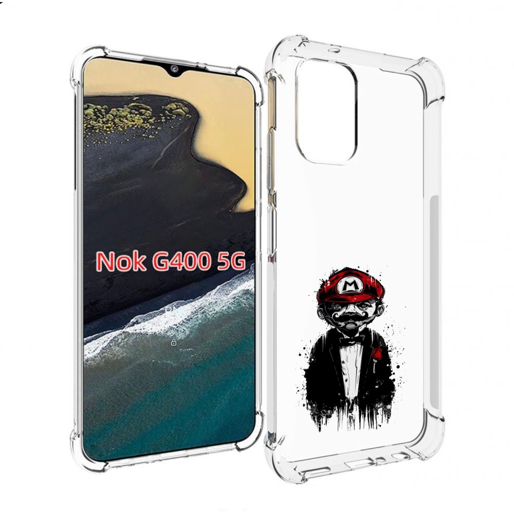 

Чехол MyPads марио для Nokia G400 5G, Прозрачный, Tocco