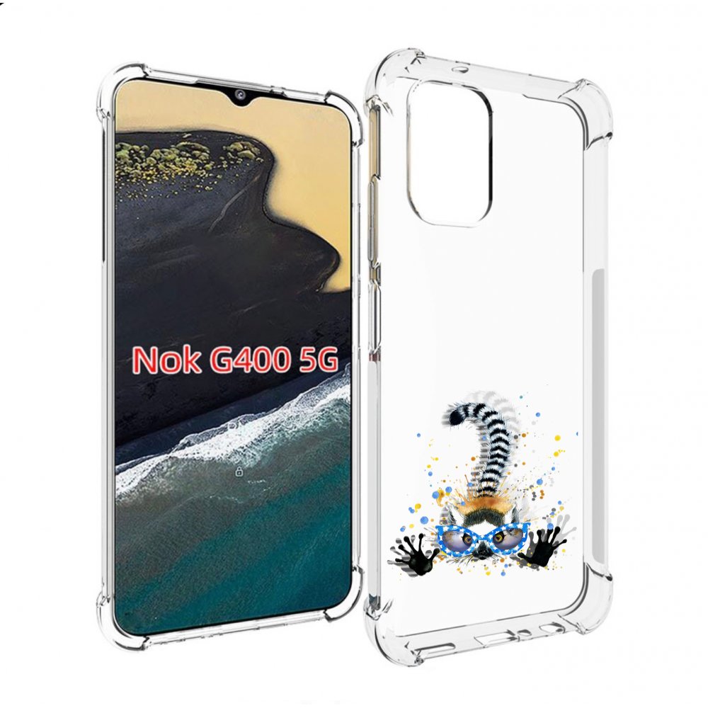 

Чехол MyPads лямур для Nokia G400 5G, Прозрачный, Tocco