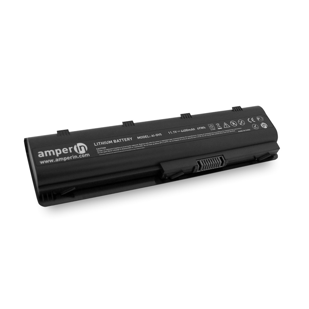 фото Аккумулятор amperin для ноутбука hp presario cq42, pavilion 11.1v 4400mah (49wh) ai-dv5