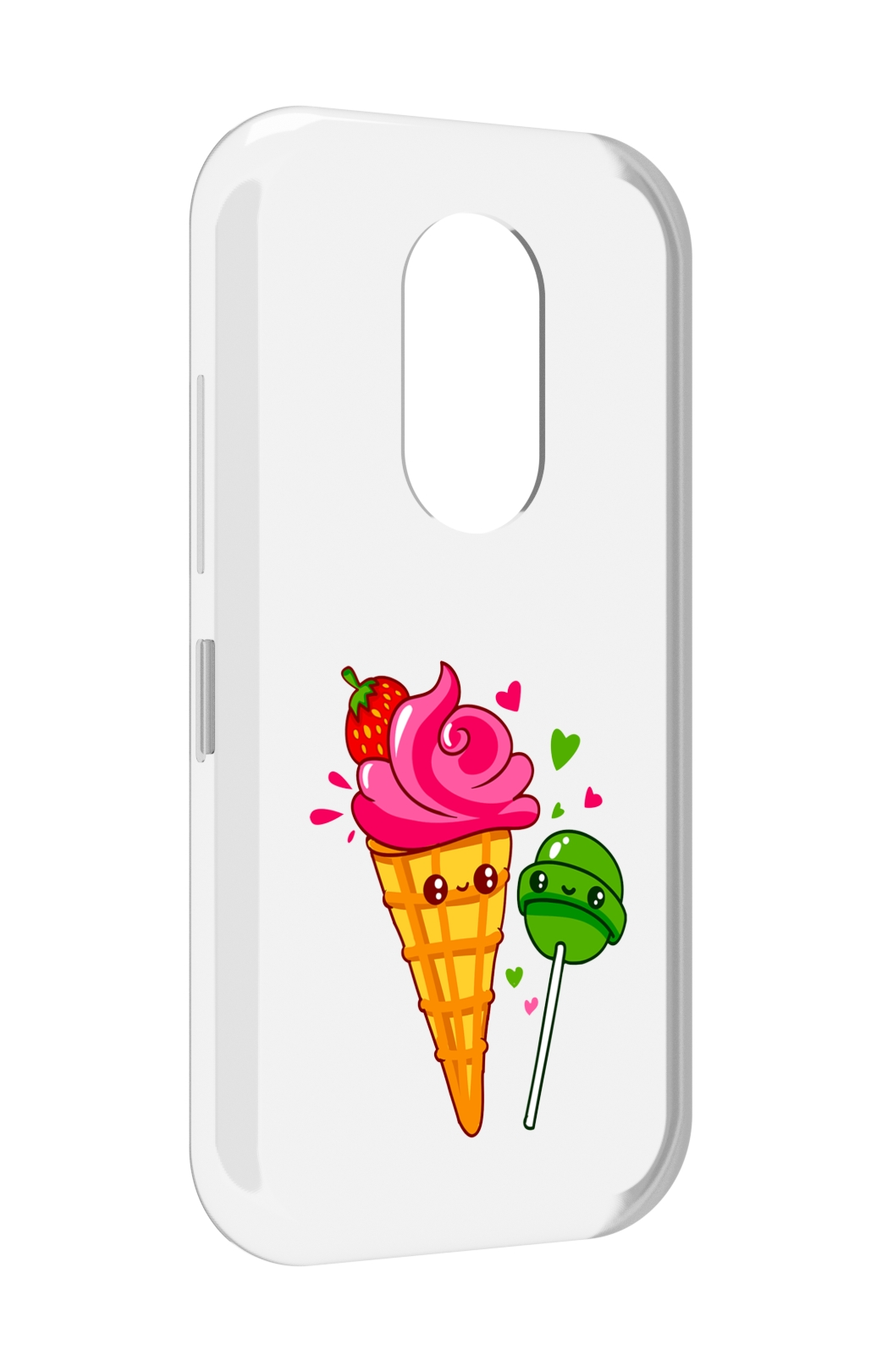 

Чехол MyPads Вкусняшки для Doogee S61 / S61 Pro, Прозрачный, Tocco