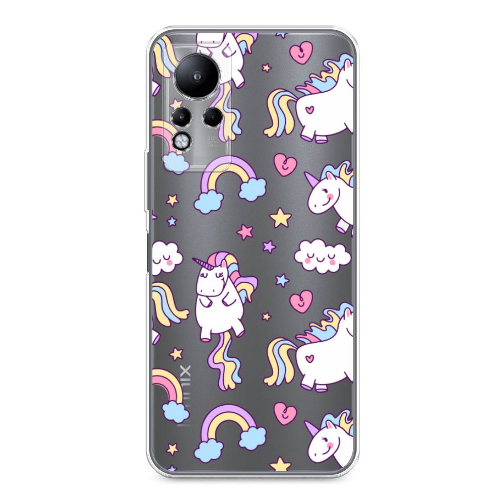 

Чехол Awog "Sweet unicorns dreams" для Infinix Note 11