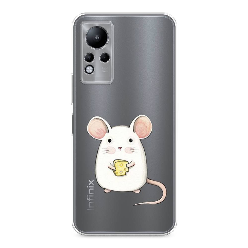 

Чехол Awog на Infinix Note 11 "Мышка", Разноцветный, 3100450-1