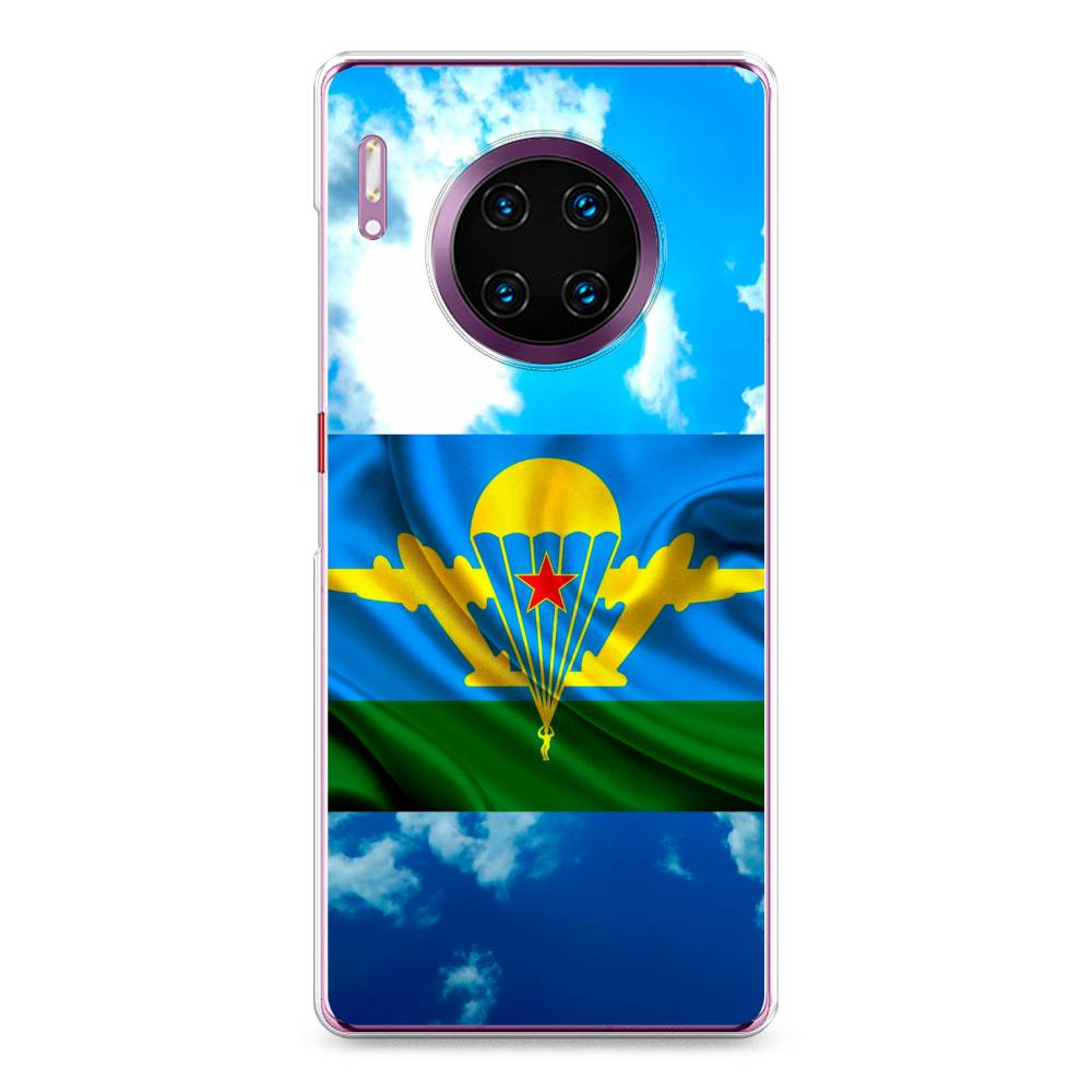 

Чехол Awog на Huawei Mate 30 Pro "ВДВ флаг в небесах", Синий;зеленый;желтый, 610450-5