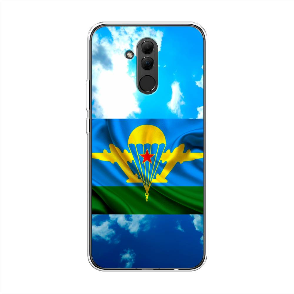 

Чехол Awog на Huawei Mate 20 Lite "ВДВ флаг в небесах", Синий;зеленый;желтый, 66650-5