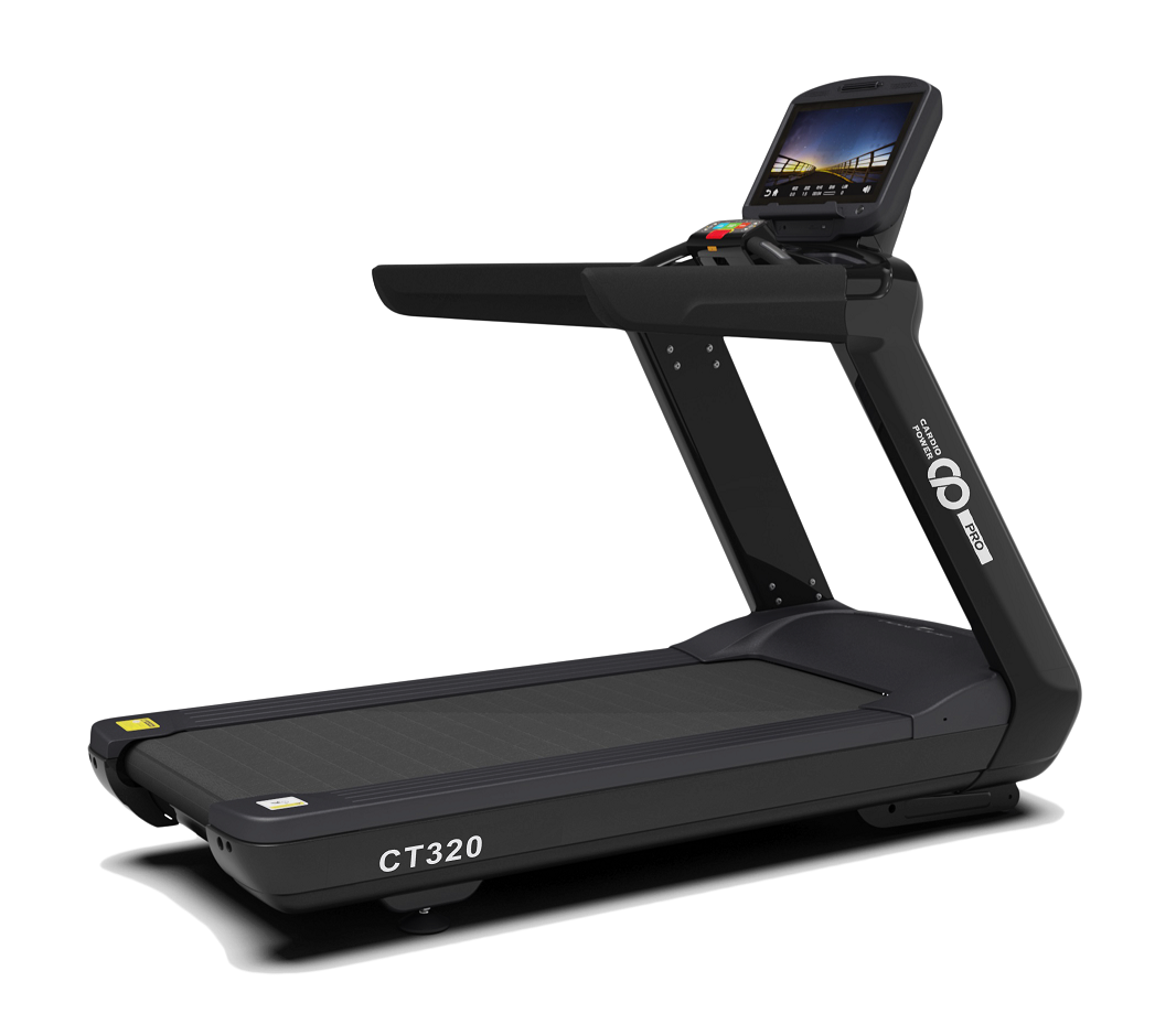 

Беговая дорожка CardioPower PRO CT320 электрическая черный, PRO CT320