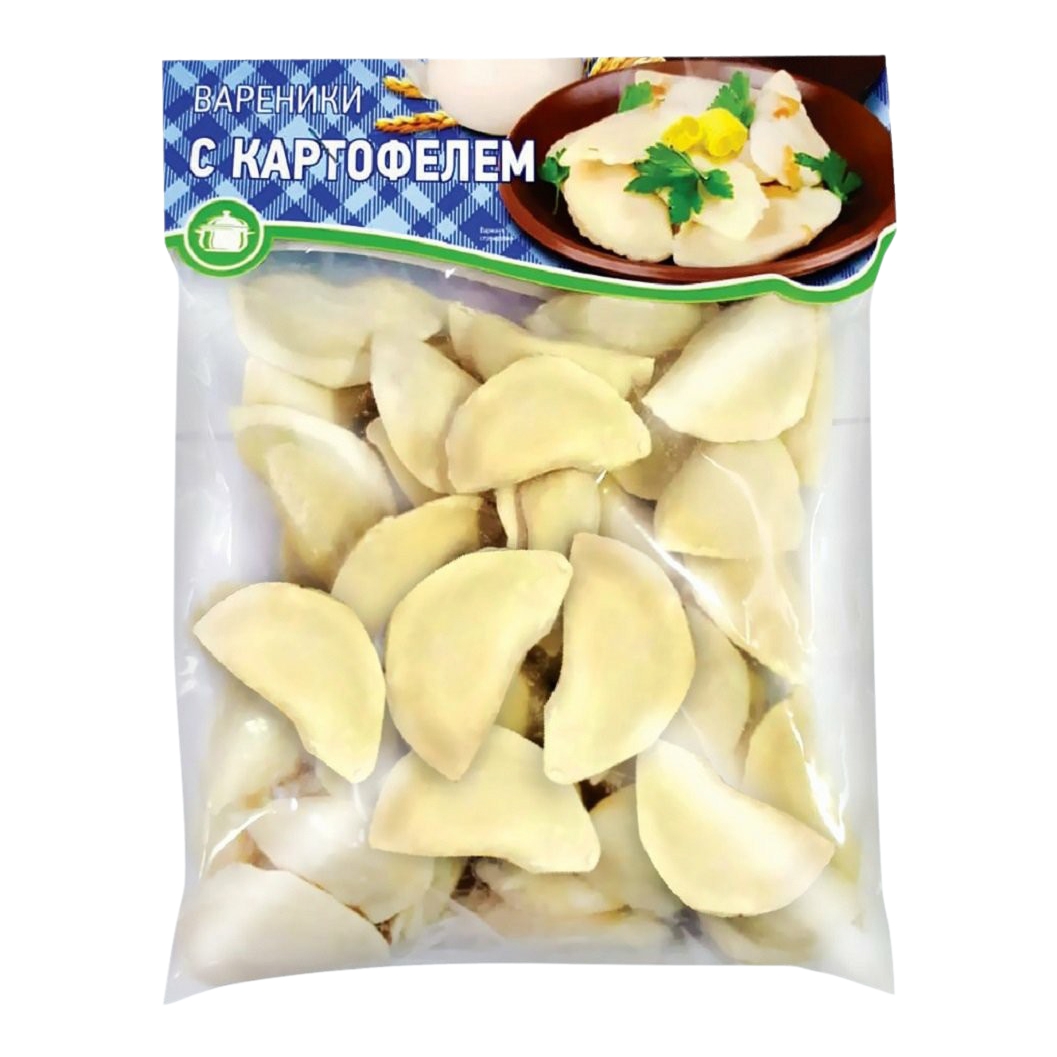 

Вареники с картофелем 450 г