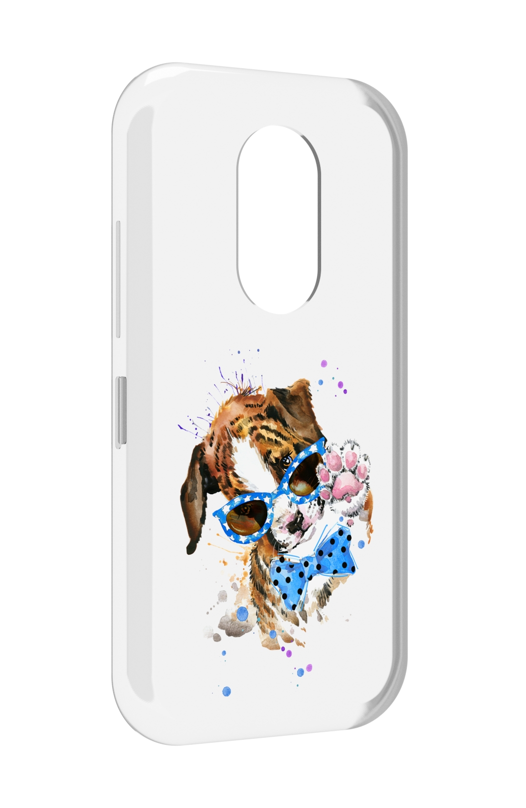 

Чехол MyPads лапочка для Doogee S61 / S61 Pro, Прозрачный, Tocco