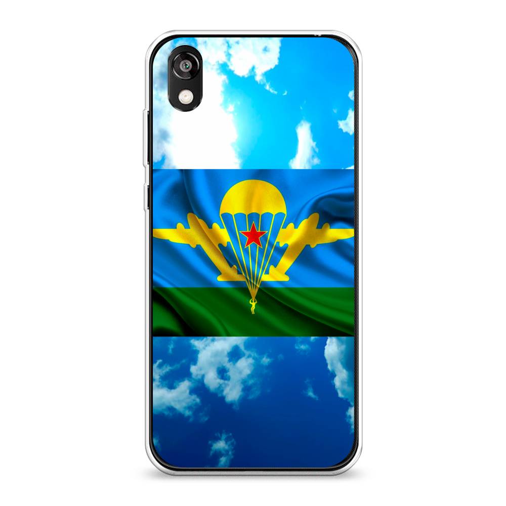 

Чехол Awog на Honor 8S "ВДВ флаг в небесах", Синий;зеленый;желтый, 69150-5