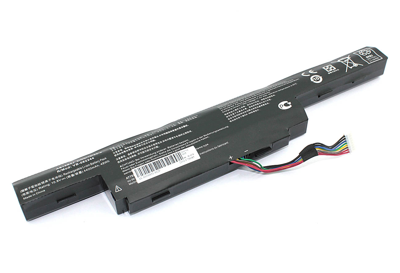 Аккумулятор GREENWAY для ноутбука Acer Aspire E15 E5-575G (AS16B5J) 10.8V 4400mAh OEM