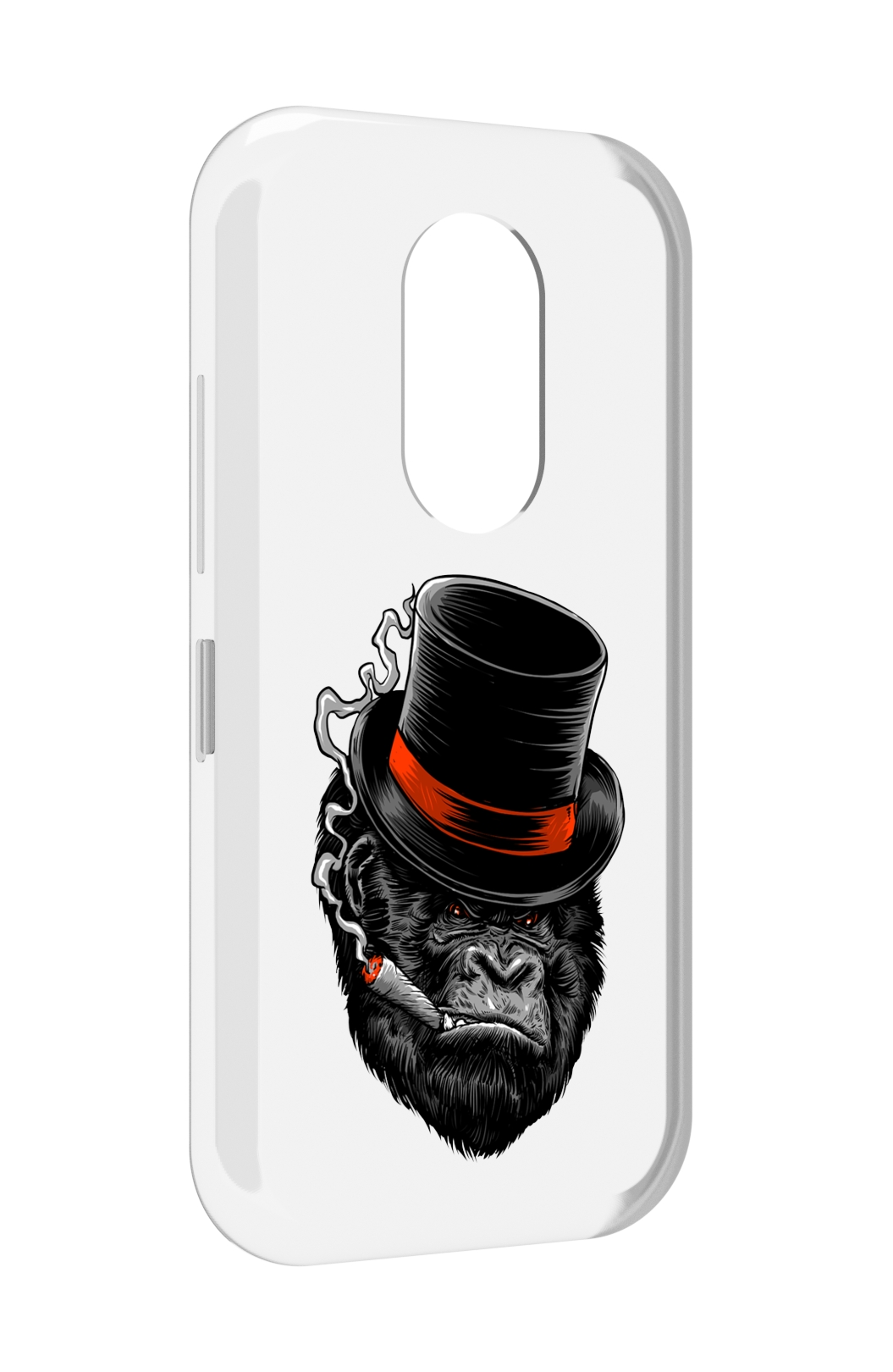 

Чехол MyPads дизайнерская горилла для Doogee S61 / S61 Pro, Прозрачный, Tocco