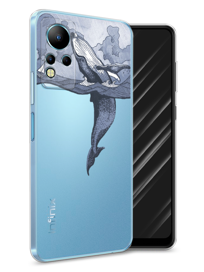 

Чехол Awog на Infinix Note 11 "Два измерения", Разноцветный, 3100450-7