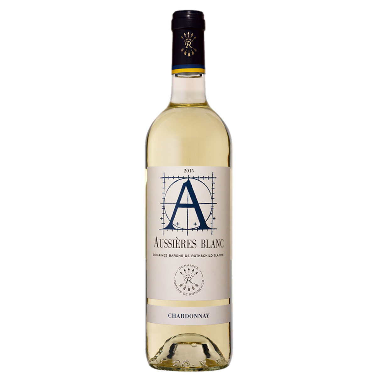 

Вино Aussieres Chardonnay белое сухое 0,75 л