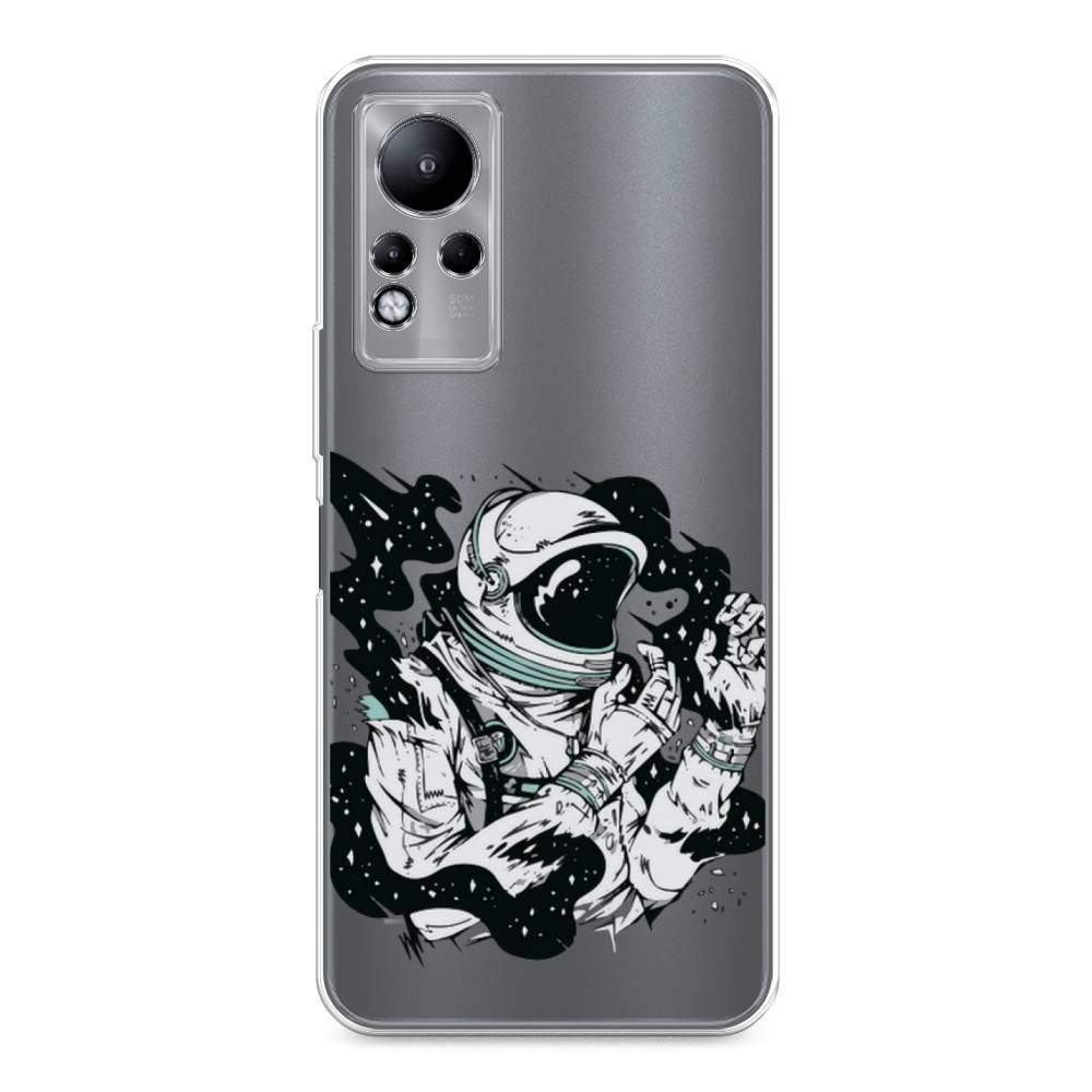 

Чехол Awog на Infinix Note 11 "Космонавт арт", Разноцветный, 3100450-7